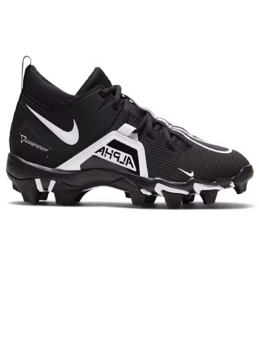 Nike Men's Football Cleats Black CV0582-001 Fastflex Agility System
